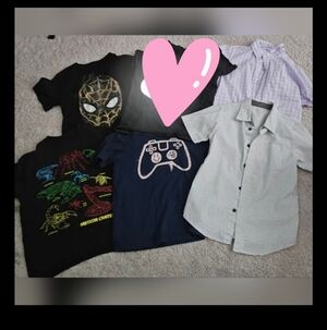 Boys Graphic T-Shirts - Assorted Colors